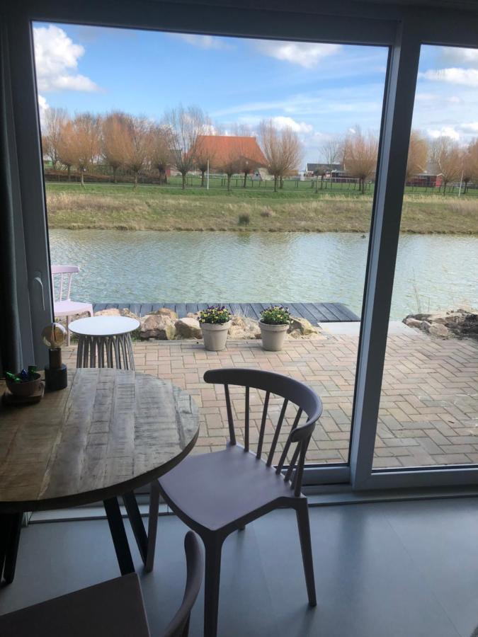 B&B Snurk Stiens, Fijn Verblijf Aan Open Vaarwater Zewnętrze zdjęcie